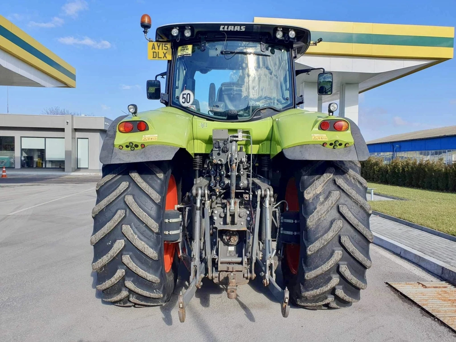 Трактор Claas AXION 830 - изображение 2