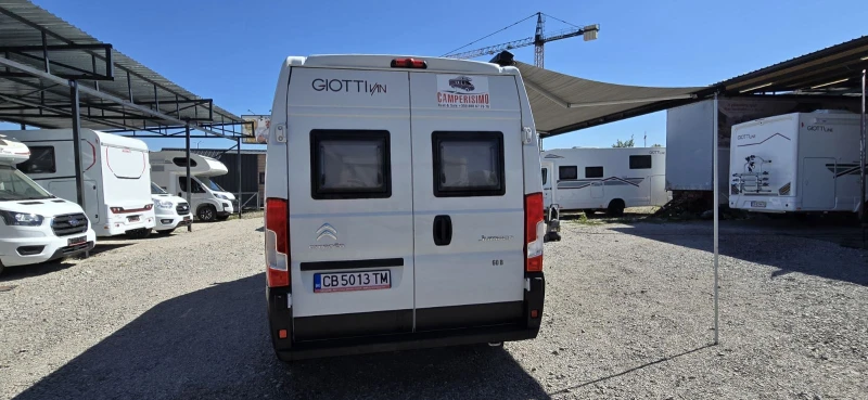 Кемпер Giottiline Giottivan 60B, снимка 4 - Каравани и кемпери - 51203916