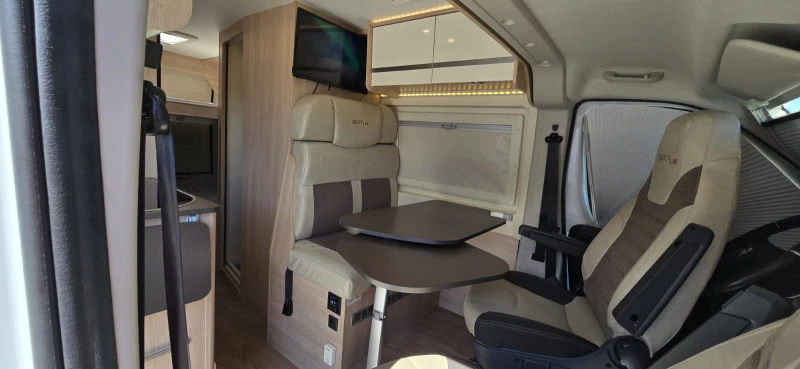 Кемпер Giottiline Giottivan 60B, снимка 13 - Каравани и кемпери - 51203916