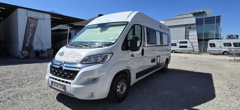 Кемпер Giottiline Giottivan 60B