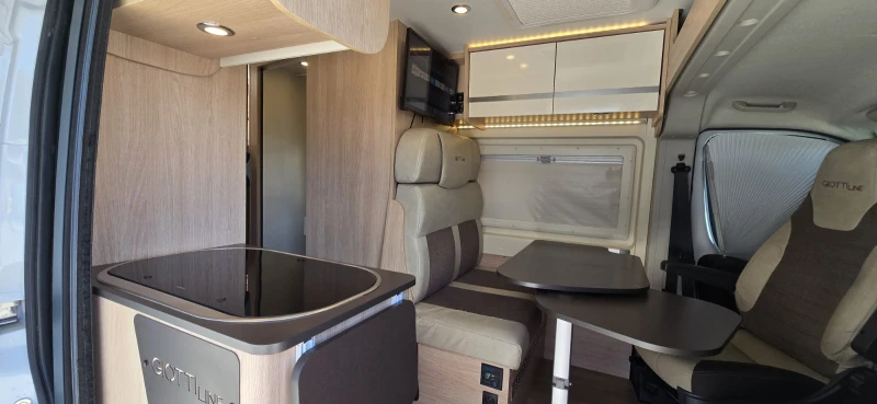 Кемпер Giottiline Giottivan 60B, снимка 12 - Каравани и кемпери - 51203916