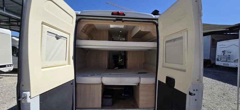 Кемпер Giottiline Giottivan 60B, снимка 9 - Каравани и кемпери - 51203916