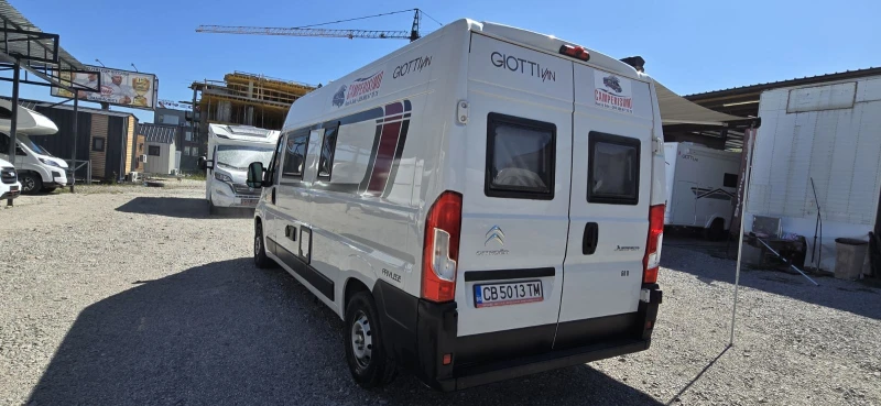 Кемпер Giottiline Giottivan 60B, снимка 3 - Каравани и кемпери - 51203916