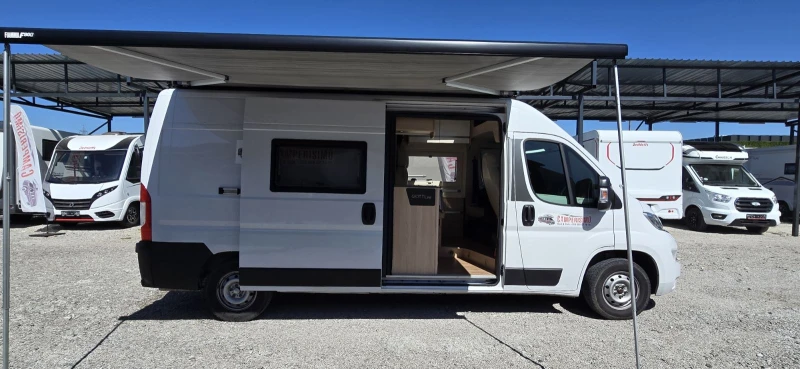 Кемпер Giottiline Giottivan 60B, снимка 2 - Каравани и кемпери - 51203916