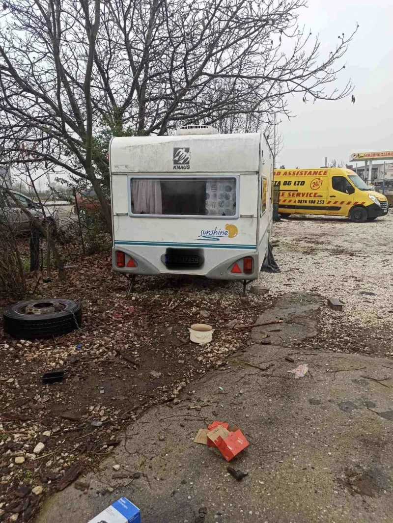 Каравана Knaus, снимка 3 - Каравани и кемпери - 52559680