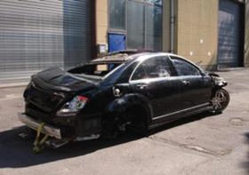 Двигател за Mercedes-Benz S 500, снимка 6