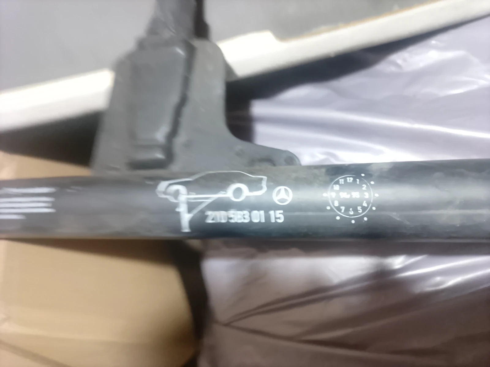 Оригинален крик за Мерцедес В202 Mercedes W202, снимка 5 - Части - 56288379