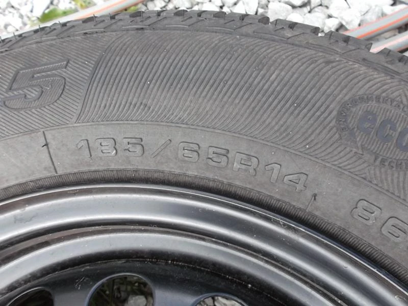 Гуми Летни 185/65R14, снимка 5 - Гуми и джанти - 14286325