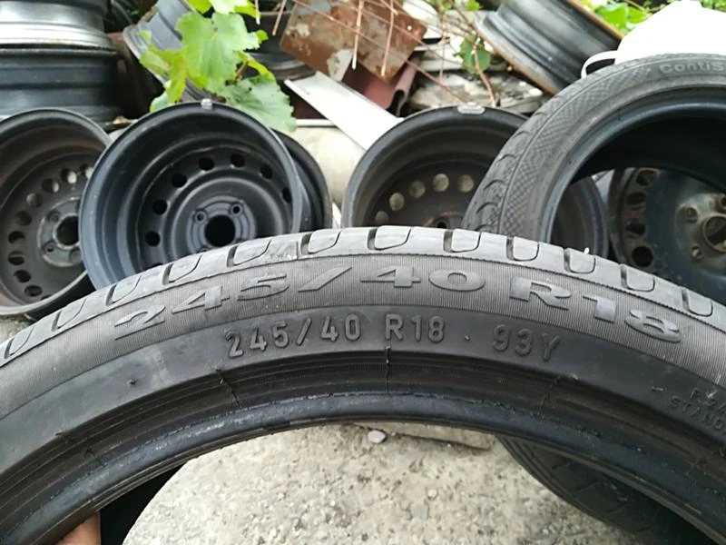 Гуми Летни 245/40R18, снимка 5 - Гуми и джанти - 22007007