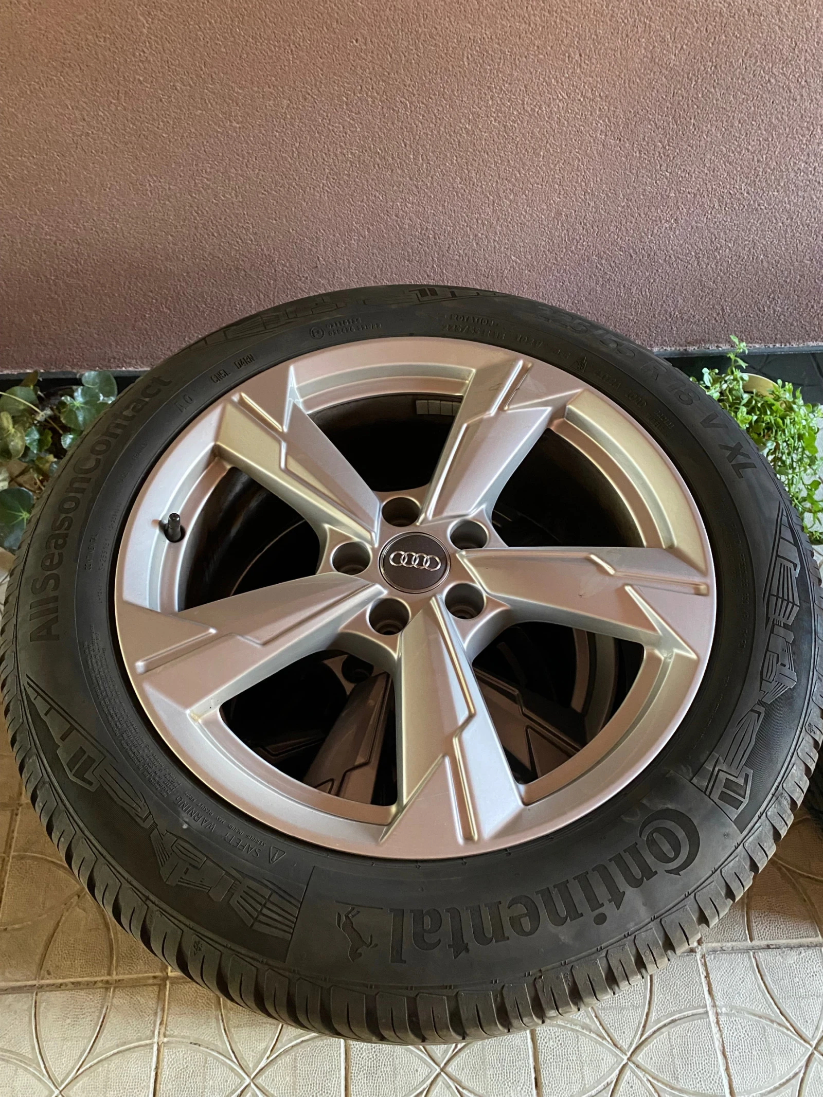    225/55R18  Audi A6 | Mobile.bg   5