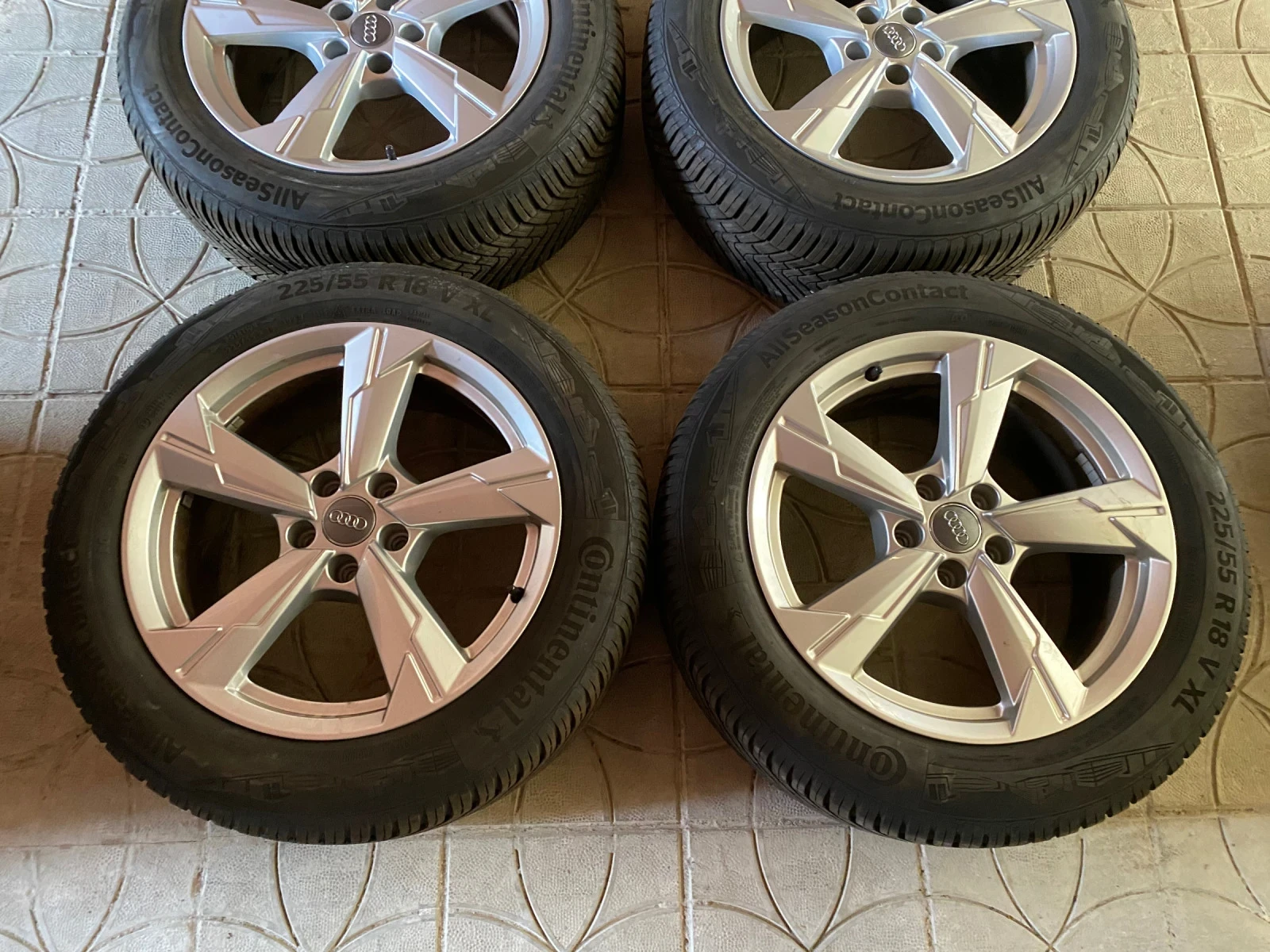    225/55R18  Audi A6 | Mobile.bg   8