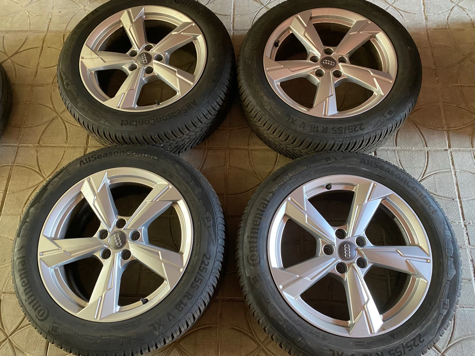    225/55R18  Audi A6 | Mobile.bg   6