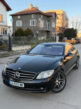 Mercedes-Benz CL 500 LPG, снимка 1