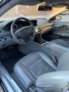 Mercedes-Benz CL 500 LPG, снимка 7