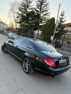Mercedes-Benz CL 500 LPG, снимка 5
