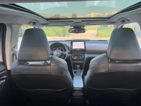 Toyota Yaris Cross 1.5i - Hybrid / ПАНОРАМА / АВТОМАТИК, снимка 12