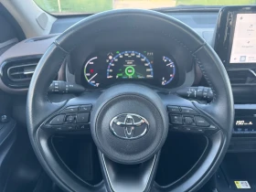 Toyota Yaris Cross 1.5i - Hybrid / ПАНОРАМА / АВТОМАТИК, снимка 16