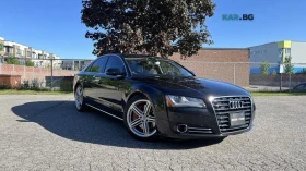 Audi A8 * LONG* * HeadUp* AвтоКредит* (ЦЕНА ДО БГ), снимка 1