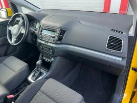 VW Sharan 2.0TDI AUTOMATIK DSG KLIMATRONIK EVRO 5B ЛИЗИНГ, снимка 15