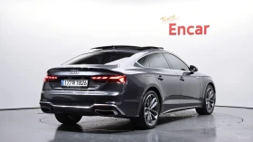 Audi A5 40TFSI/SPORTBACK/DRIVE-ASSISTS/SUNROOF, снимка 3
