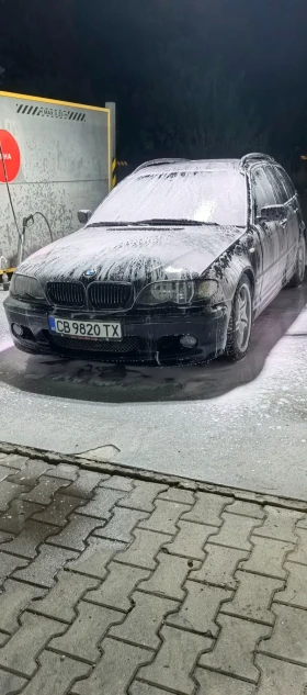 BMW 330 Оригинален м пакет и спортно окачване, снимка 2