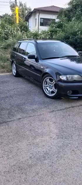 BMW 330 Оригинален м пакет и спортно окачване, снимка 3