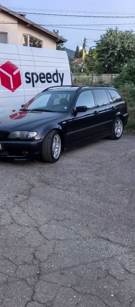 BMW 330 Оригинален м пакет и спортно окачване, снимка 4