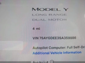 Tesla Model Y LONG RANGE DUAL MOTOR  CARFAX | Mobile.bg    10