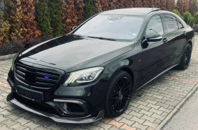 Mercedes-Benz S 63 AMG 4M+ /Brabus 800/Carbon/Designo/3xTv