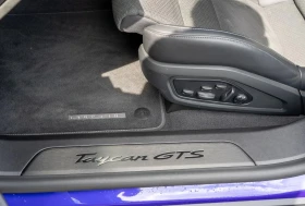 Обява за продажба на Porsche Taycan GTS SPORT TURISMO/FACELIFT/CARBON/BURM/MATRIX/360/ ~ 155 616 EUR - изображение 10 | Auto.bg Обява за продажба на Porsche Taycan GTS SPORT TURISMO/FACELIFT/CARBON/BURM/MATRIX/360/ ~ 155 616 EUR - изображение 10