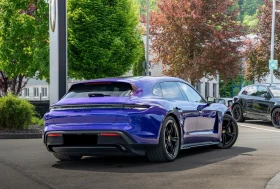 Обява за продажба на Porsche Taycan GTS SPORT TURISMO/FACELIFT/CARBON/BURM/MATRIX/360/ ~ 155 616 EUR - изображение 6 | Auto.bg Обява за продажба на Porsche Taycan GTS SPORT TURISMO/FACELIFT/CARBON/BURM/MATRIX/360/ ~ 155 616 EUR - изображение 6