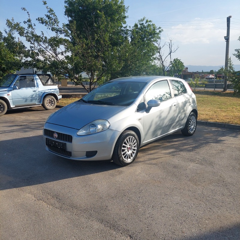 Fiat Punto 1.4I Газ инжекцион , снимка 1 - Автомобили и джипове - 46257214