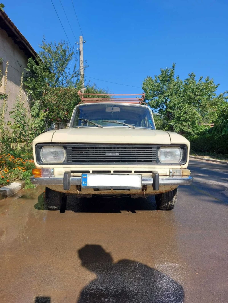 Moskvich 2140 412, снимка 1 - Автомобили и джипове - 49593109