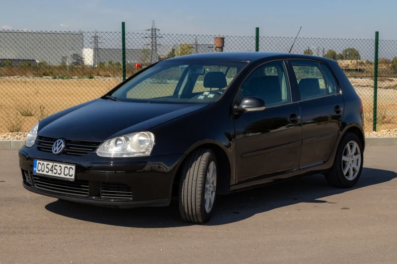 VW Golf VW GOLF 5 , снимка 4 - Автомобили и джипове - 47369299