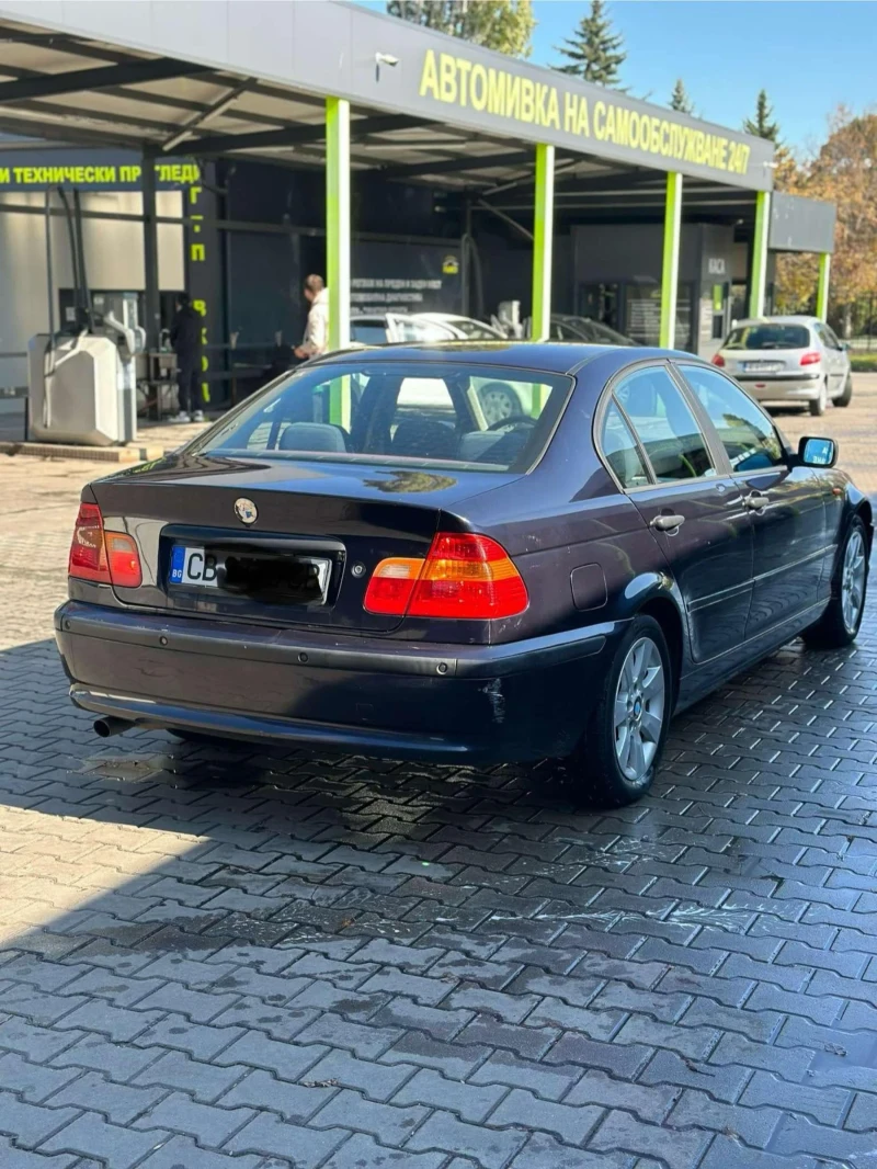 BMW 318 Face газови инжекцион автоматик, снимка 3 - Автомобили и джипове - 47686523