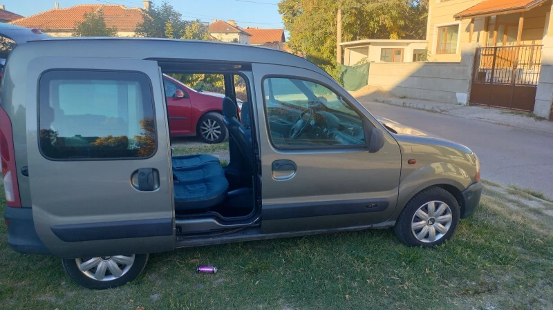 Renault Kangoo 1.9dci, снимка 5 - Автомобили и джипове - 47736787