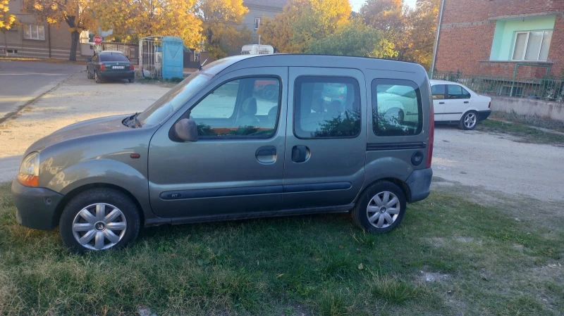 Renault Kangoo 1.9dci, снимка 2 - Автомобили и джипове - 47736787