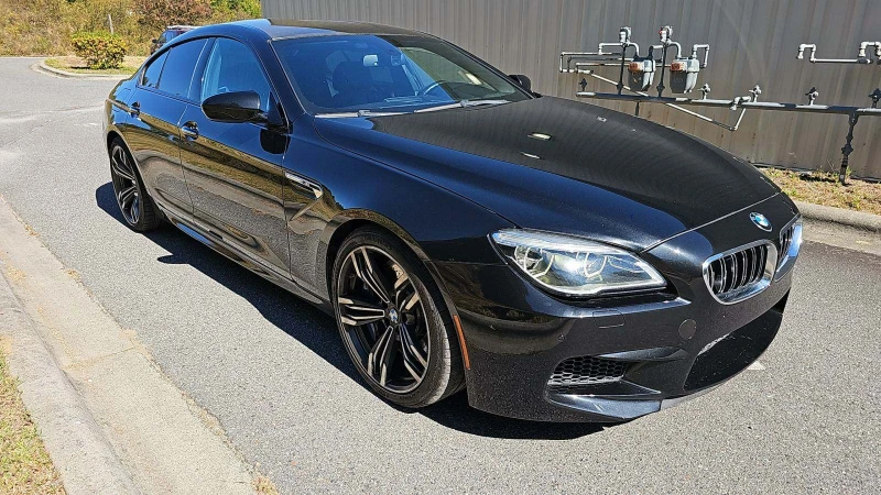 BMW M6 Gran Coupe * alcantara* carbon pack* , снимка 2 - Автомобили и джипове - 47807763