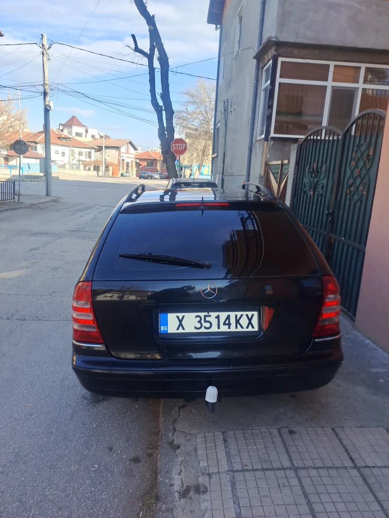 Mercedes-Benz C 200, снимка 6 - Автомобили и джипове - 48130318