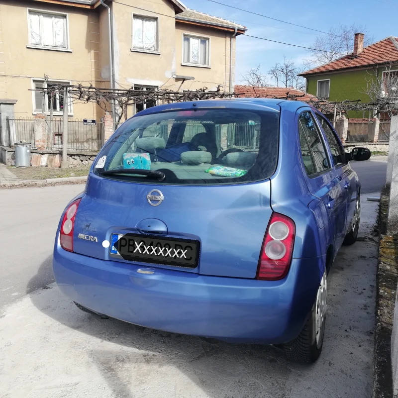 Nissan Micra, снимка 3 - Автомобили и джипове - 48285166