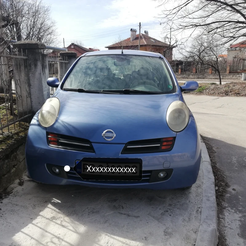 Nissan Micra, снимка 1 - Автомобили и джипове - 48285166