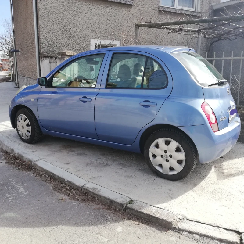 Nissan Micra, снимка 2 - Автомобили и джипове - 48285166