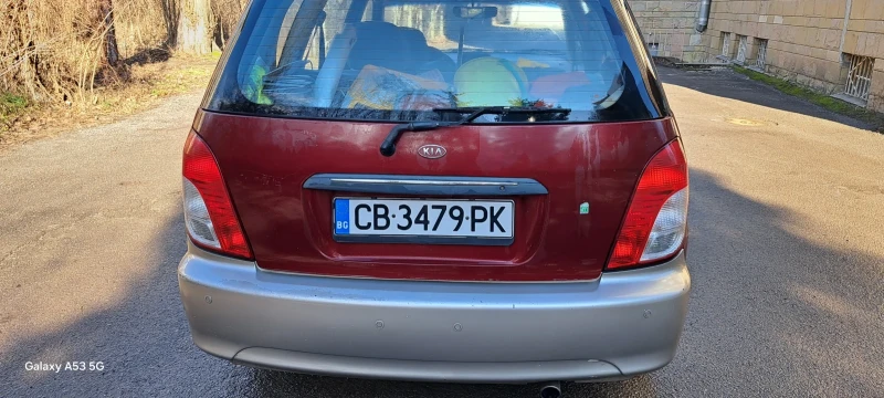 Kia Carens, снимка 6 - Автомобили и джипове - 48292765