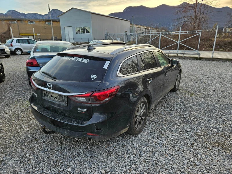 Mazda 6 2.2 FACELIFT SKYACTIV 4x4, снимка 5 - Автомобили и джипове - 48393833