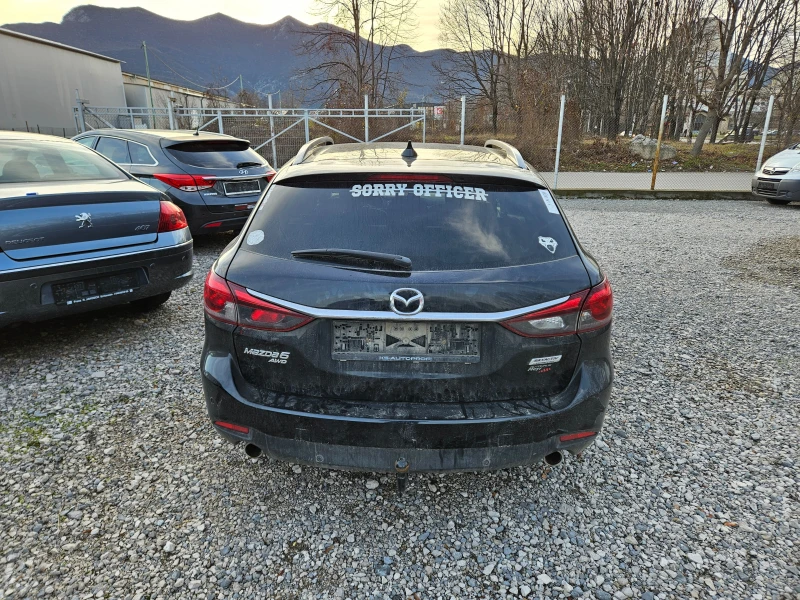 Mazda 6 2.2 FACELIFT SKYACTIV 4x4, снимка 7 - Автомобили и джипове - 48393833