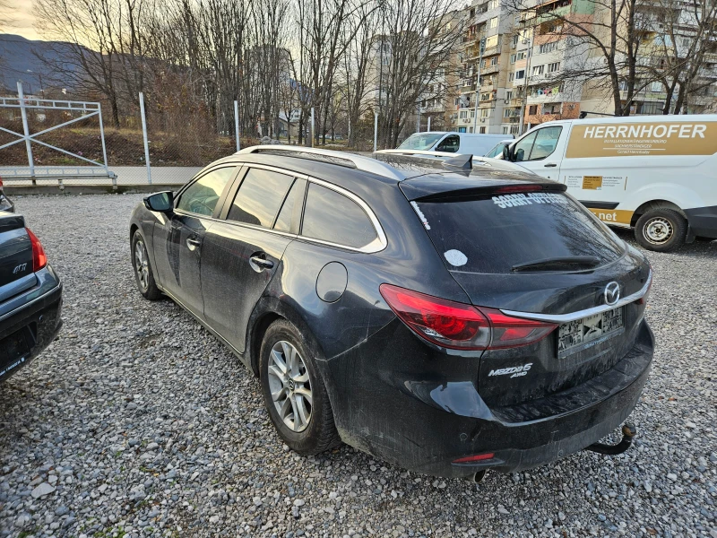 Mazda 6 2.2 FACELIFT SKYACTIV 4x4, снимка 6 - Автомобили и джипове - 48393833