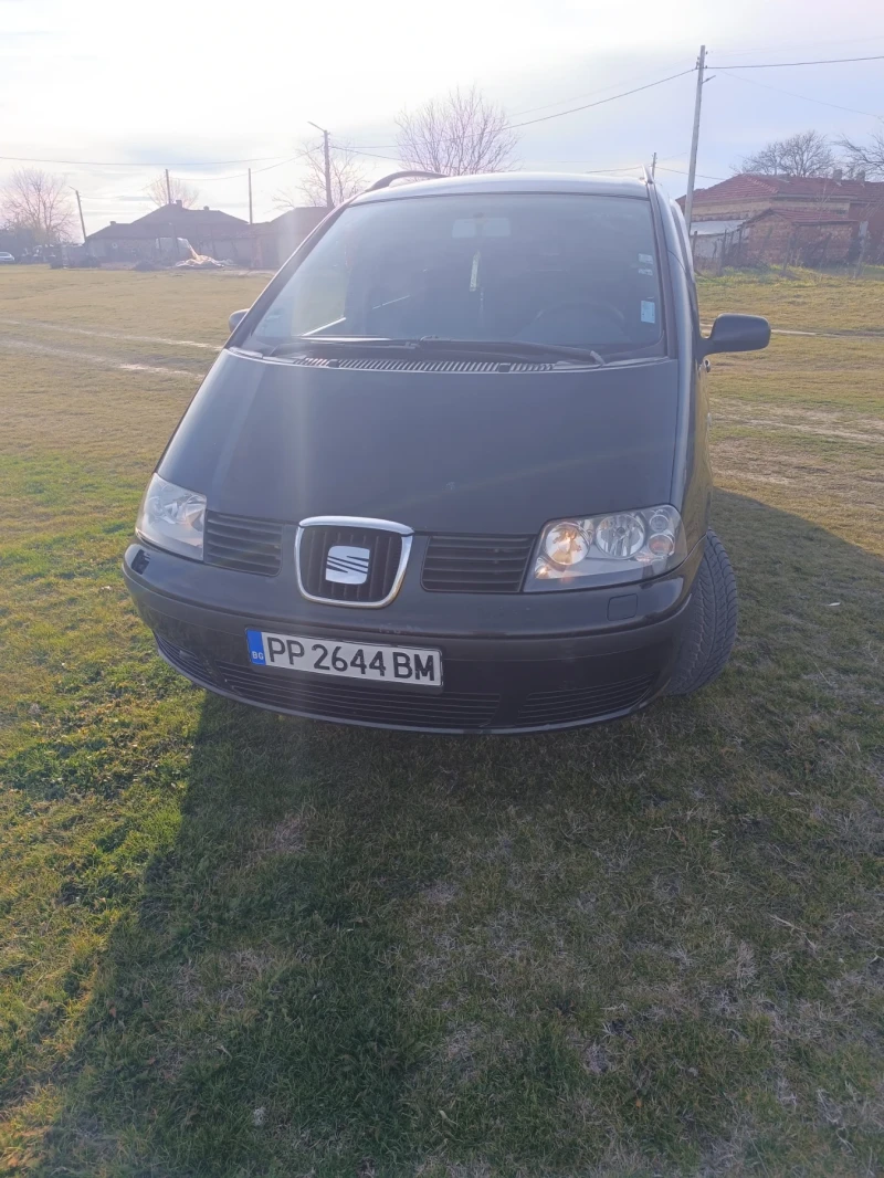 Seat Alhambra, снимка 1 - Автомобили и джипове - 48415868