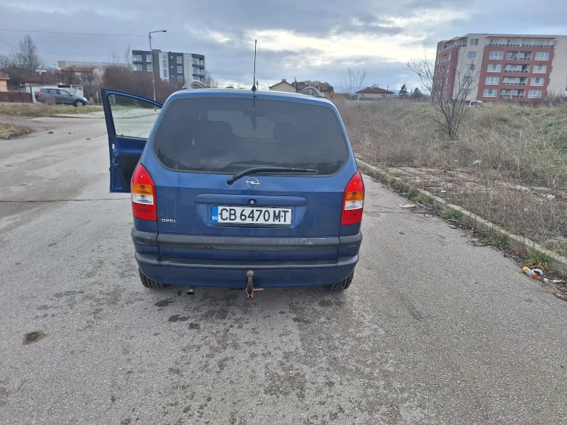 Opel Zafira, снимка 9 - Автомобили и джипове - 48463482