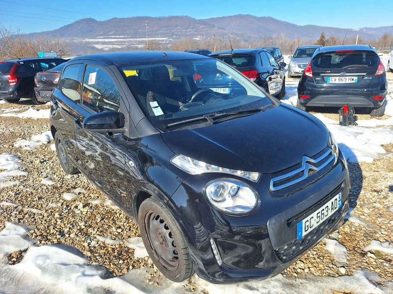 Citroen C1 1.2 EURO6, снимка 8 - Автомобили и джипове - 48690001