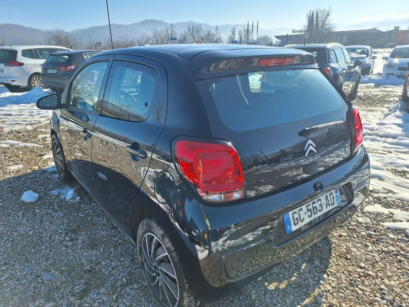 Citroen C1 1.2 EURO6, снимка 4 - Автомобили и джипове - 48690001